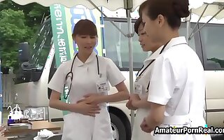 Asian Japanese Beauties Nurses Fucked By Clients In Hospital